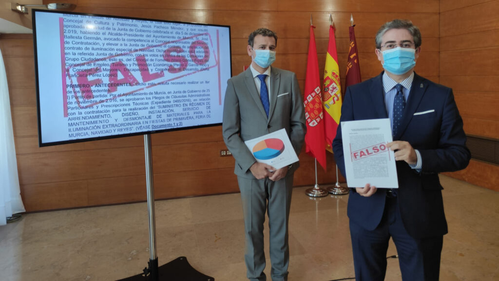 el futuro del pacto de gobierno del ayuntamiento de murcia en manos de la directiva de los partidos 1 El futuro del pacto de gobierno del Ayuntamiento de Murcia, en manos de la directiva de los partidos