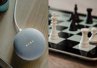 Gambito de dama con Alexa y Google Assistant