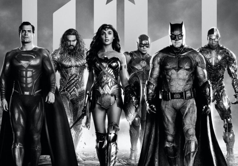El Fan Service de La Liga de la Justicia #Snyder’sCut