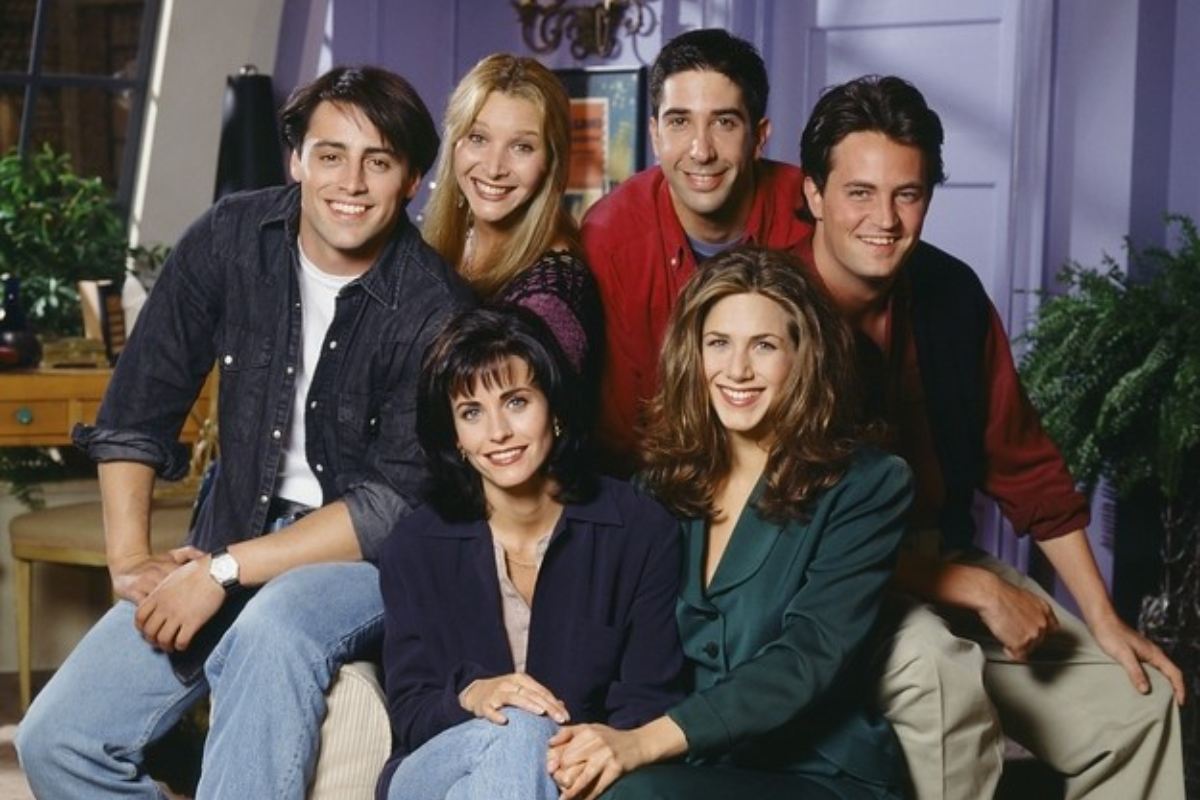 El reencuentro de Friends