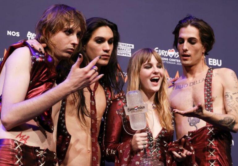 Maneskin, nuevo ganador de Eurovision 2021