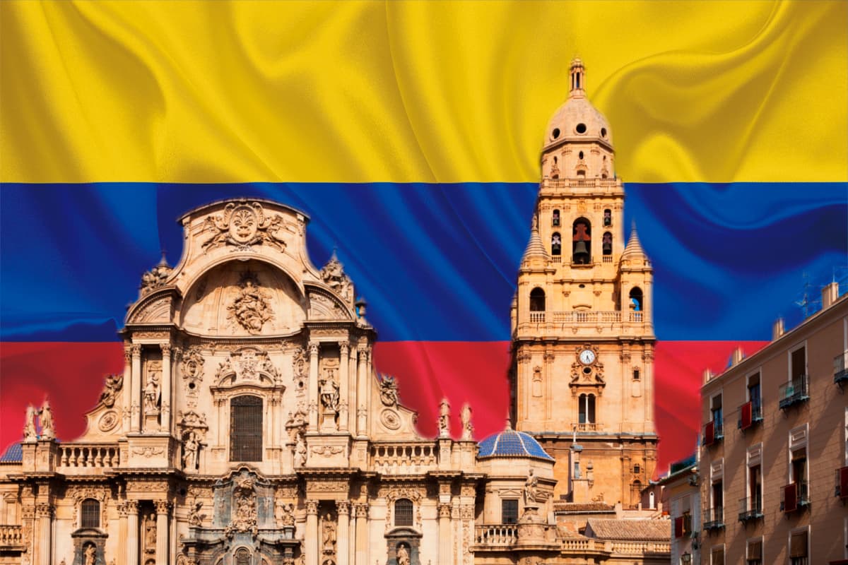 Colombia y Murcia