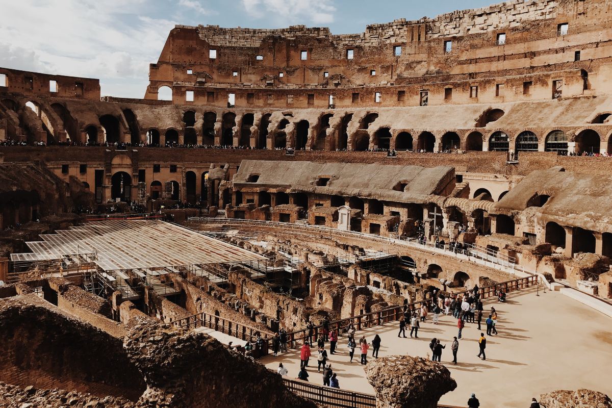 El Coliseo Romano tendrá suelo en 2023