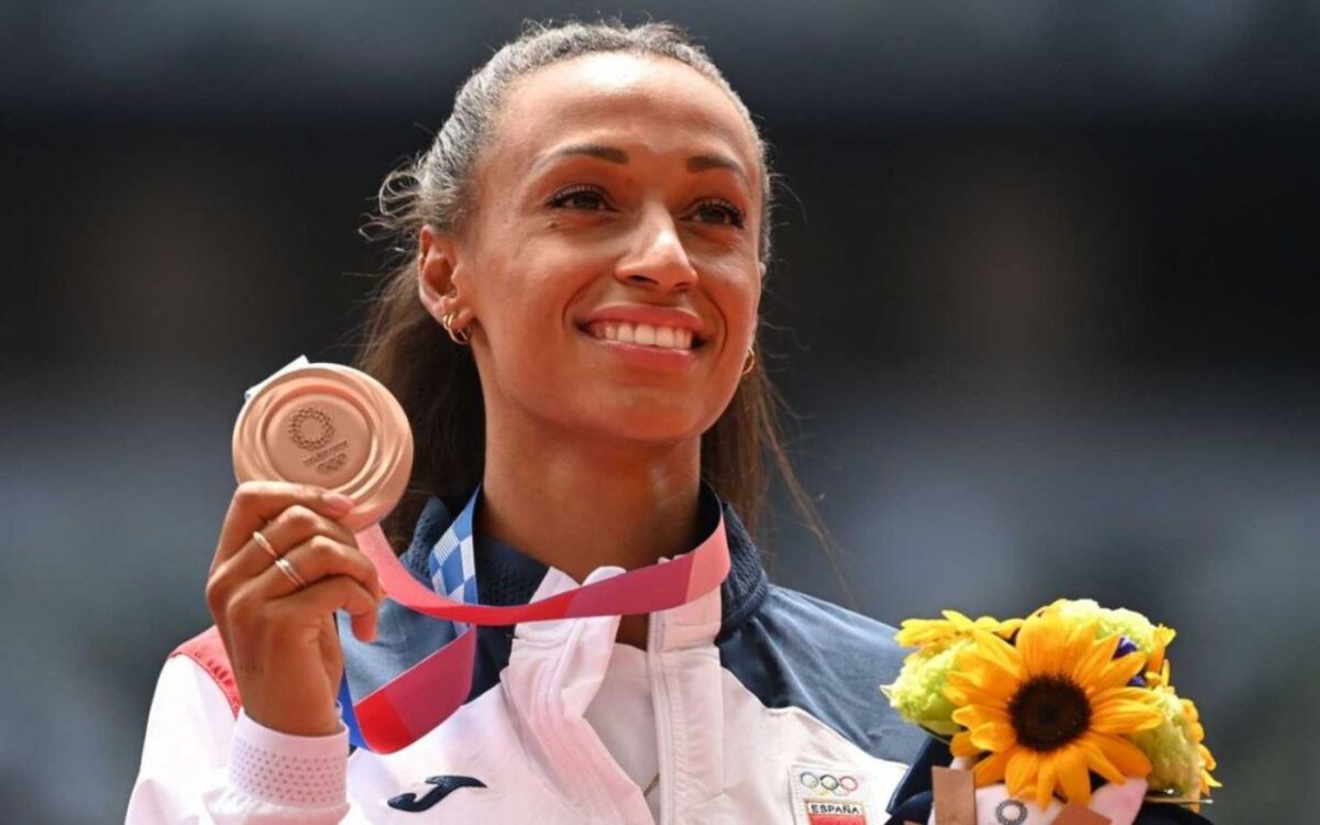 Ana Peleteiro bronze en los Juegos Olímpicos