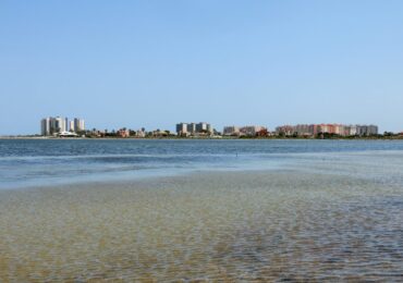 Bolsas de Anoxia en el mar menor