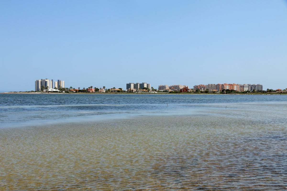 Bolsas de Anoxia en el mar menor