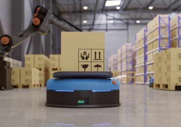 El nuevo Almacen robotizado de Amazon en Murcia