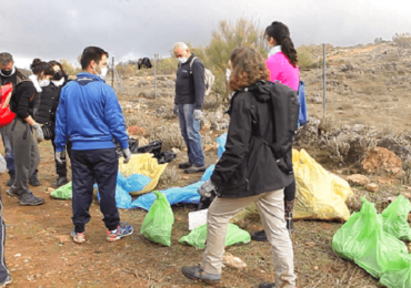 Proyecto libera elimina la basura de murcia