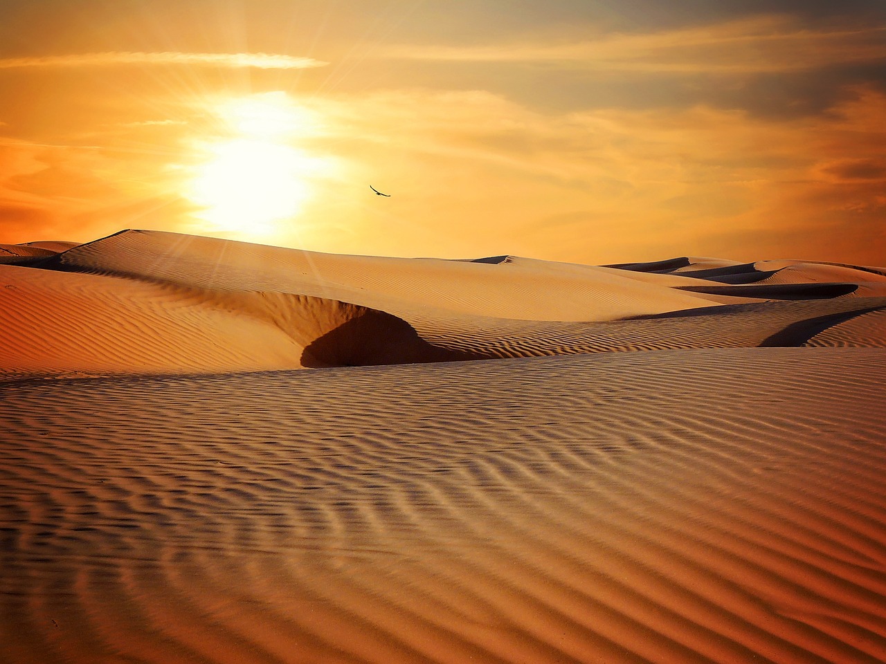 agua en el desierto