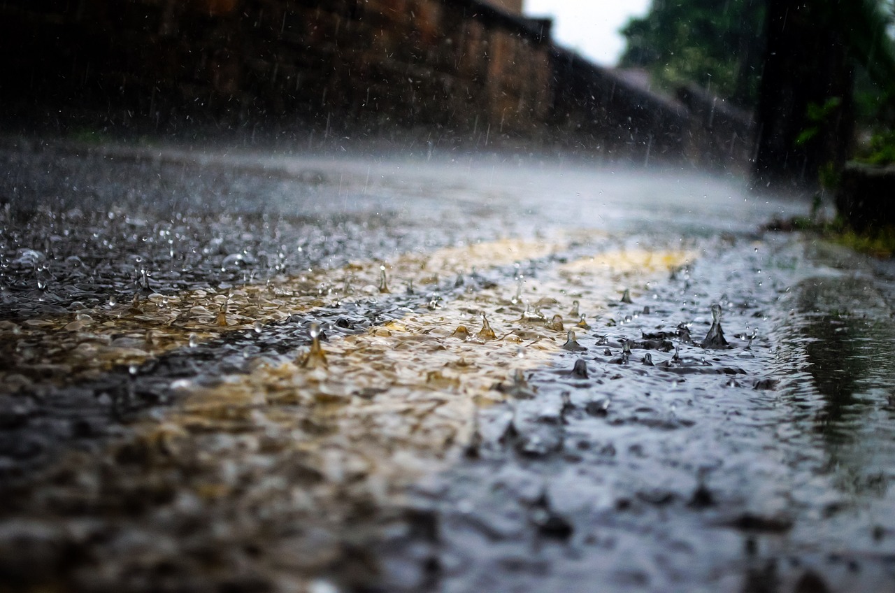 Lluvia Murcia