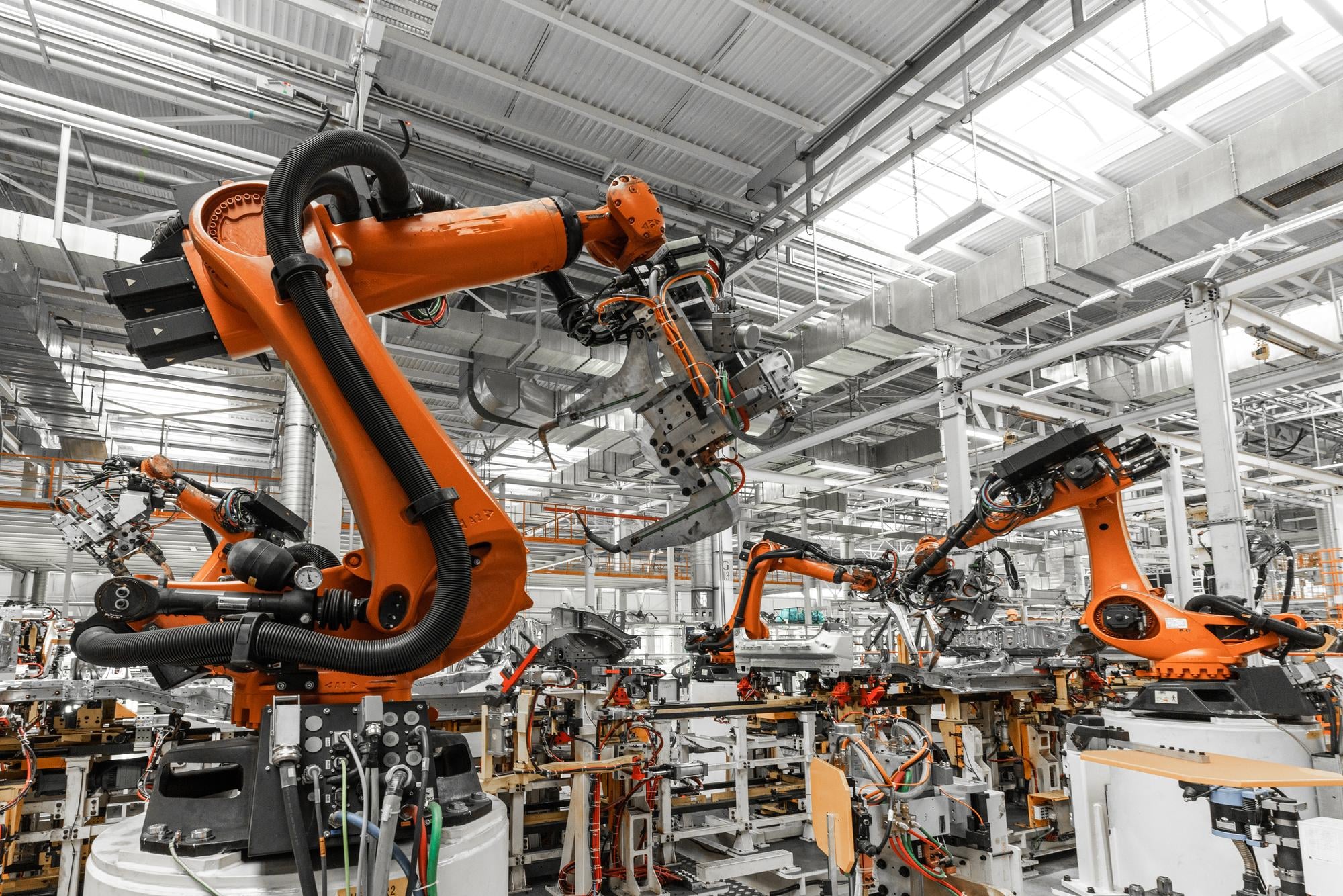 Robot industrial provoca la muerte de un trabajador