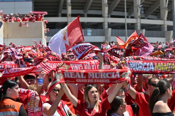 FEPEMUR organiza un viaje para animar al Real Murcia