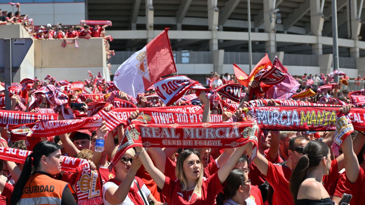 FEPEMUR organiza un viaje para animar al Real Murcia