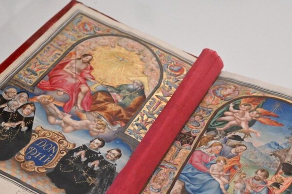 Exposición en el Museo de Bellas Artes: 40 manuscritos de la Biblioteca Arriola-Lerchundi