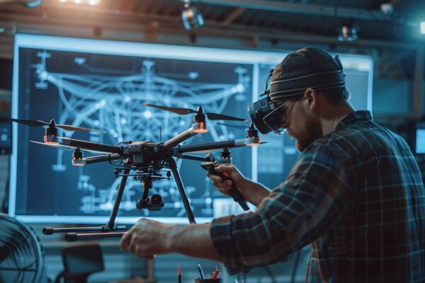 Uso de drones en turismo