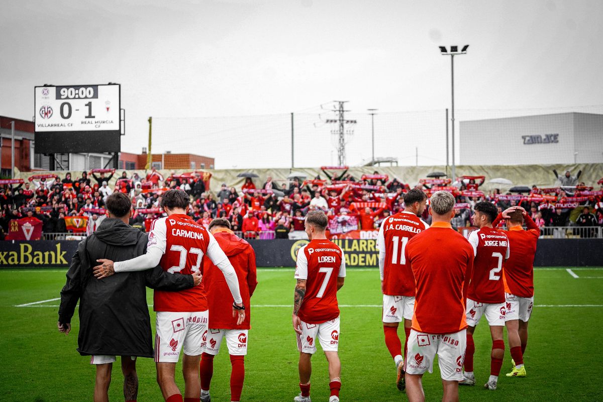 Impresionante victoria del Real Murcia Fc