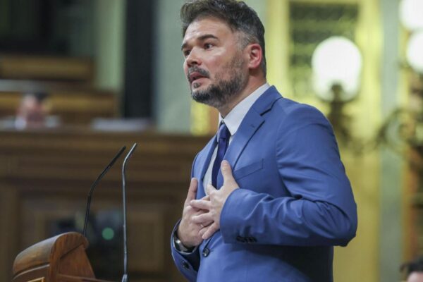 Rufián critica responsabilidad política en gestión de la dana