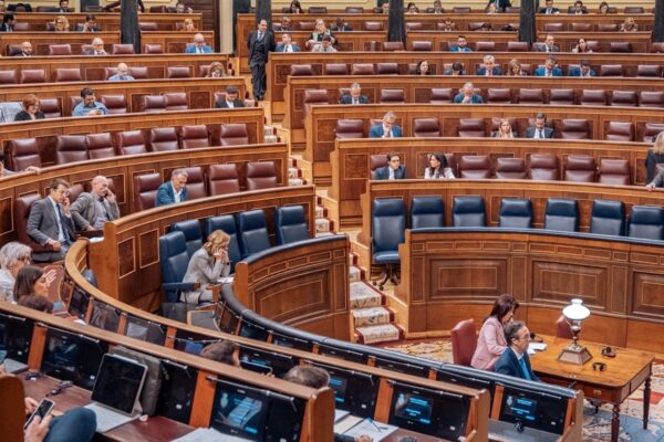 Sesión de control en el gobierno