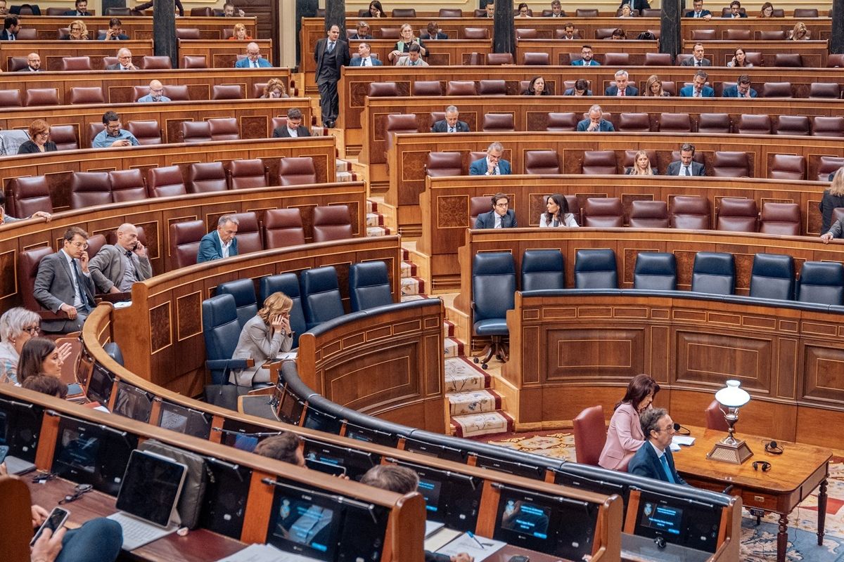 Sesión de control en el gobierno
