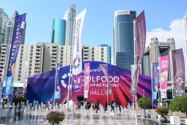 Feria Gulfoof Manufacturing en Dubai apoyada por el Instituto de Fomento de la Región de Murcia.