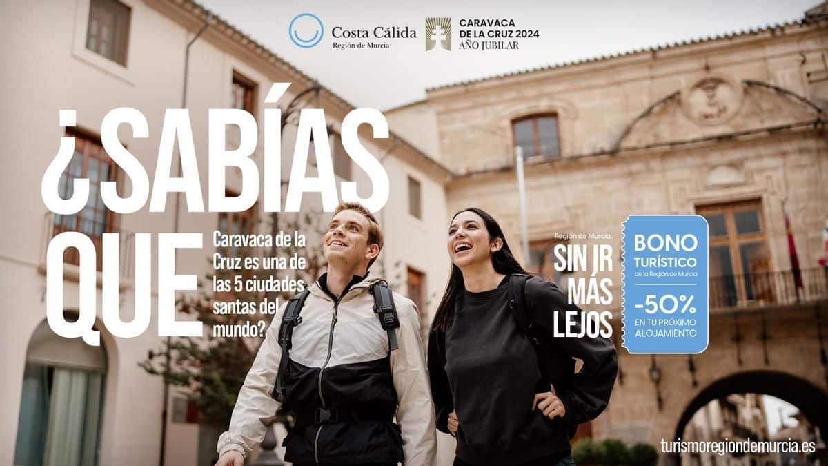 La tercera convocatoria del Bono Turístico murciano supera 2.100 solicitudes