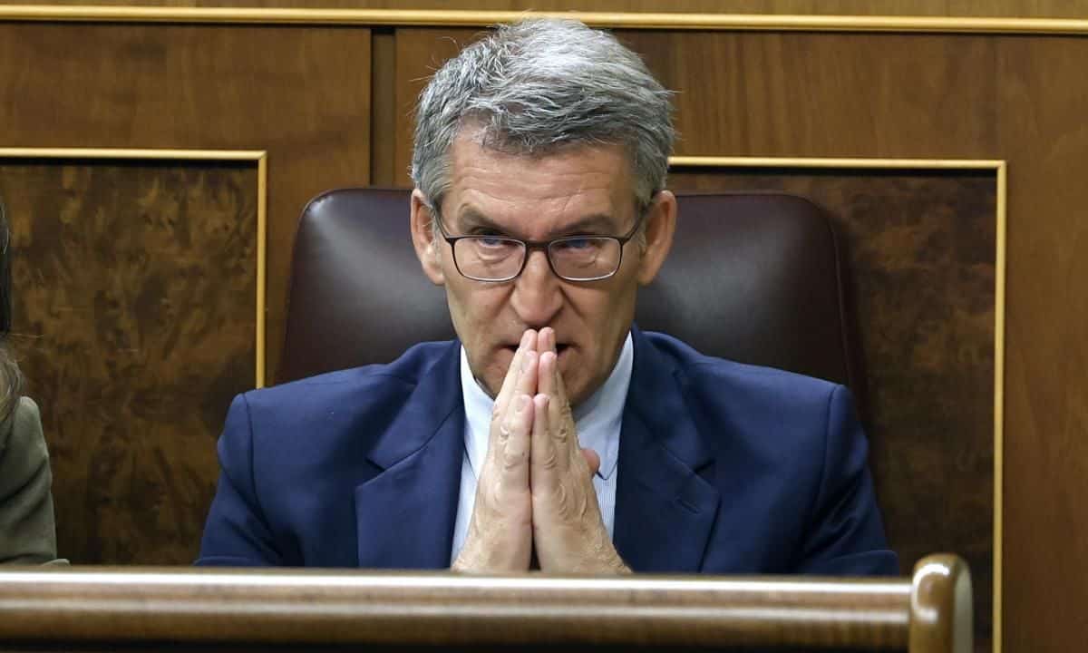 Feijoo pide que se ponga una emergencia nacional
