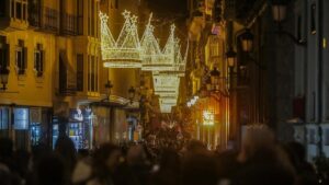 Murcia da la bienvenida a la Navidad