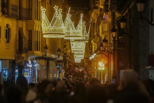 Murcia da la bienvenida a la Navidad