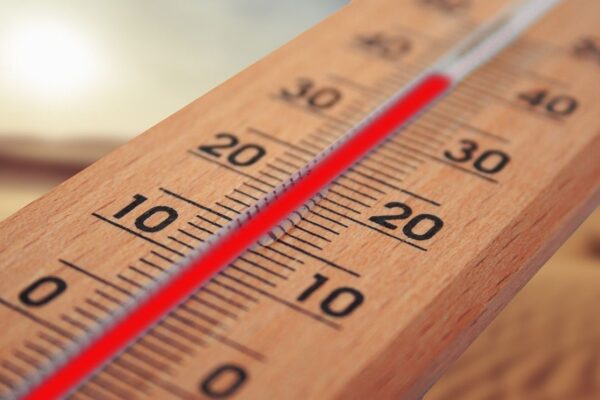 Ola de calor en Murcia.