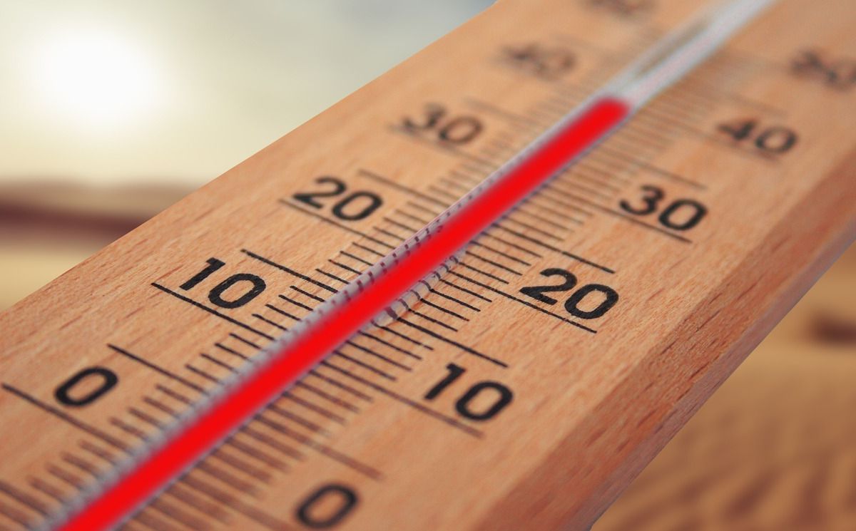Ola de calor en Murcia.
