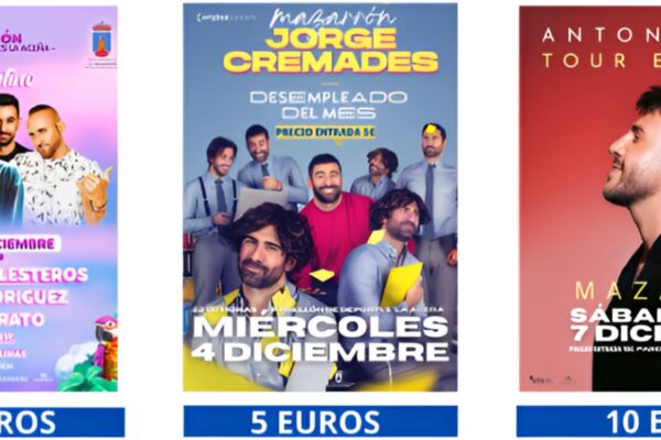 Mazarrón prepara unas Fiestas Patronales 2024 con música y humor de categoría