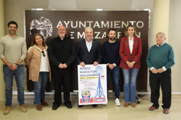 Mazarrón se une por una buena causa con la Radio Maratón 2024