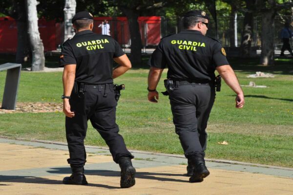 noticia guardia civil española