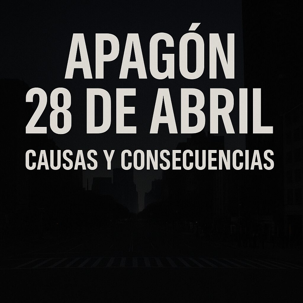 Apagón del 28 de abril: causas y consecuencias
