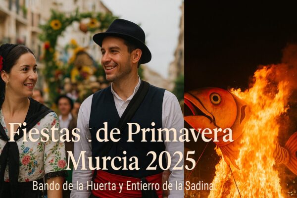 Fiestas de Primavera Murcia 2025 con el Bando de la Huerta y el Entierro de la Sardina