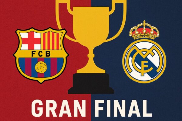 Final de la Copa del Rey 2025 entre FC Barcelona y Real Madrid