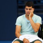 Carlos Alcaraz se baja del Master 1000 de Madrid por una lesión en el antebrazo