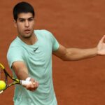 Alcaraz debuta en Roland Garros.