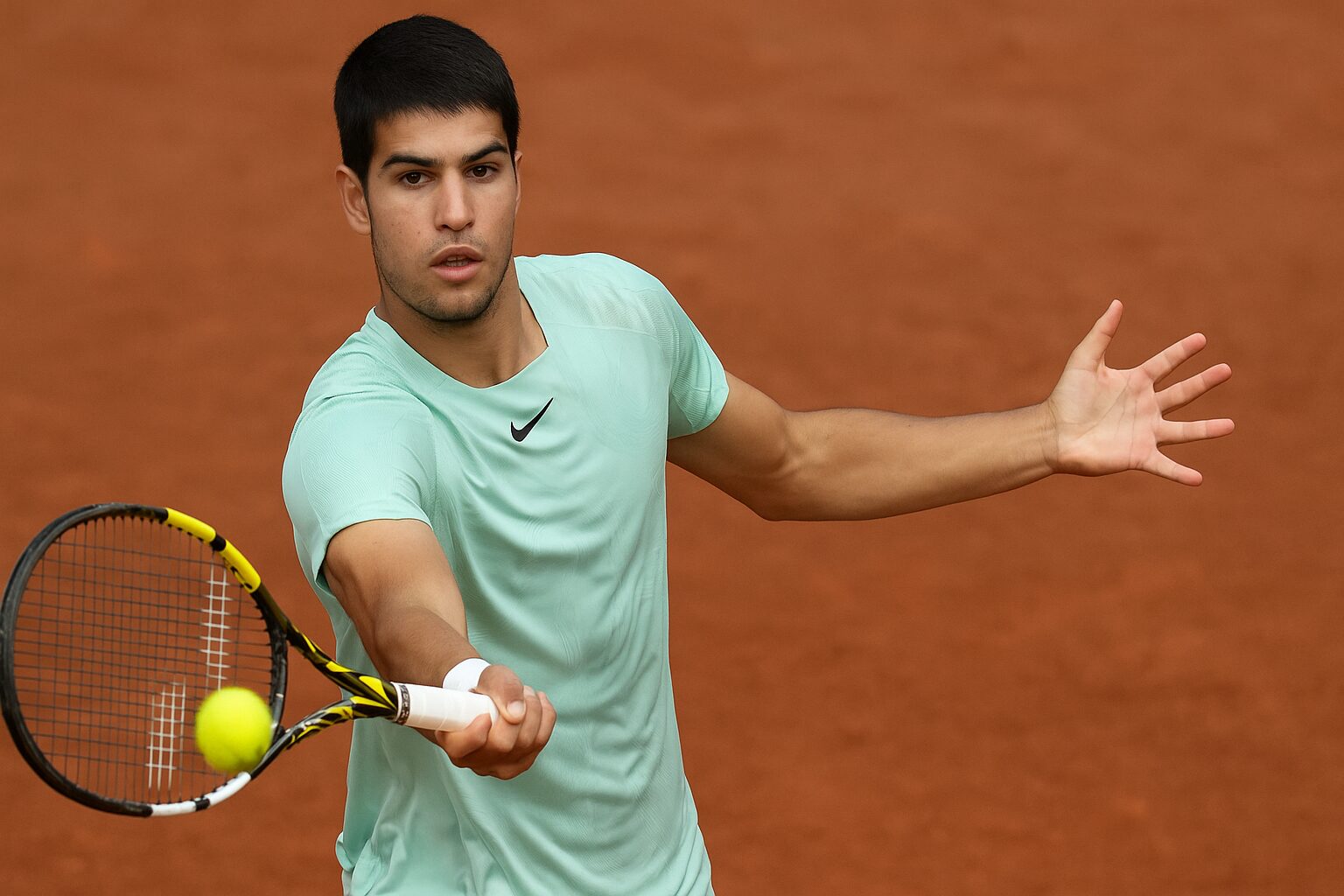 Alcaraz debuta en Roland Garros.