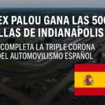 Alex Palou consigue la victoria en las 500 millas de Indianapolis