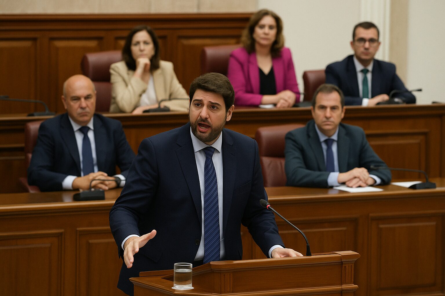 Congreso rechazo transvase Tajo-Segura