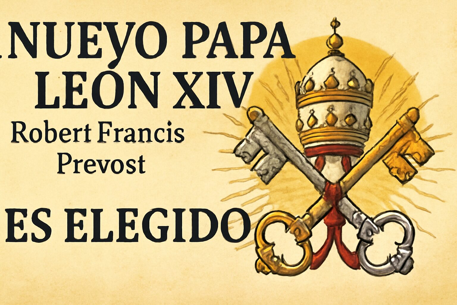 Elección del Papa León XIV, Robert Francis Prevos