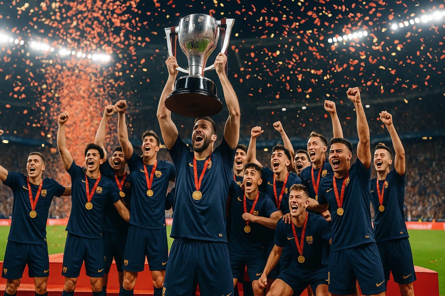 FCBarcelona campeon de LaLiga 2025