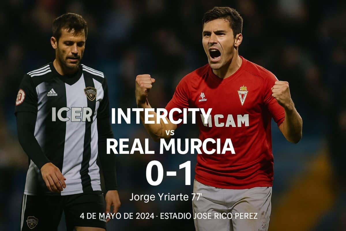 Intercity vs Real Murcia
