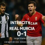 Intercity vs Real Murcia