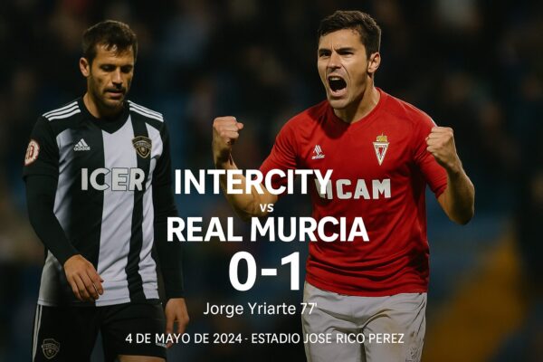 Intercity vs Real Murcia