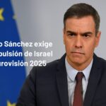 Pedro Sánchez exige la expulsión de Israel en Eurovisión