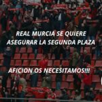 REAL MURCIA SE QUIERE ASEGURAR LA SEGUNDA PLAZA PARA LOS PLAYOFFS