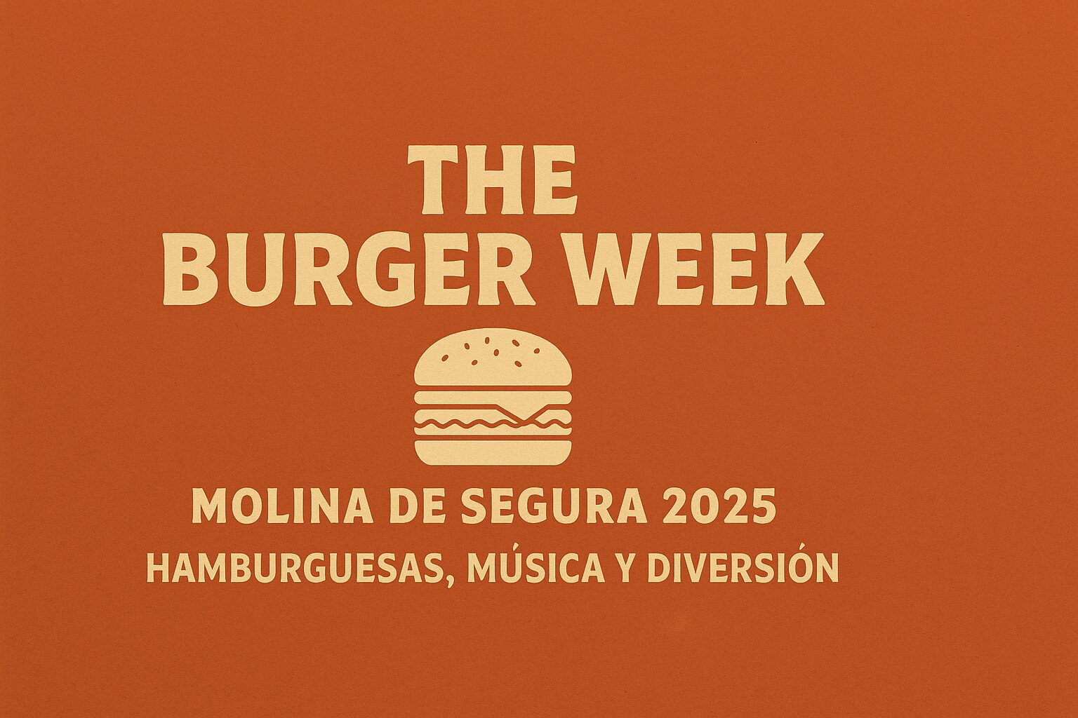 The Burger Week llega a Molina de Segura