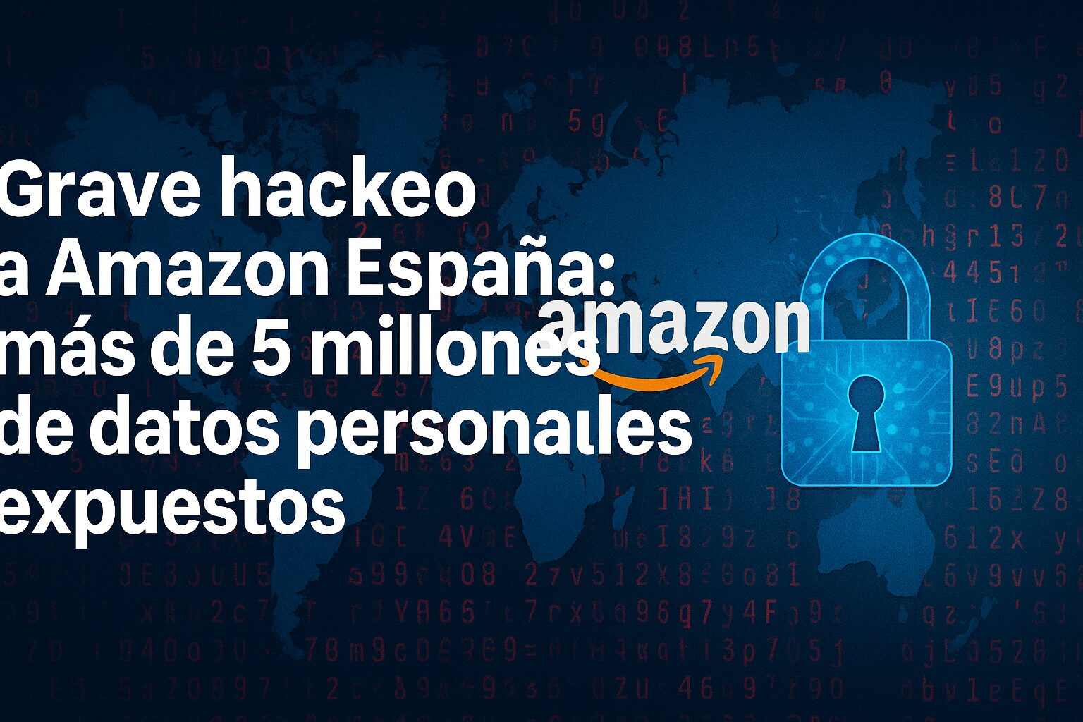 grave hackeo en amazon españa